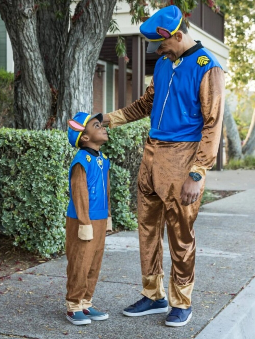 Chase Paw Patrol Kids Costume Disguise Dress Up Halloween Adventures Police Pup - Picture 6 of 11